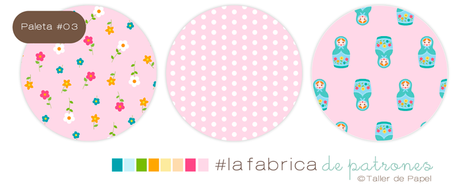 #LAFABRICADEPATRONES en Instagram. Patrones de Diseño de Taller de Papel. Hoy la Colección Mamushkas + mix de patrones combinables para cada color.