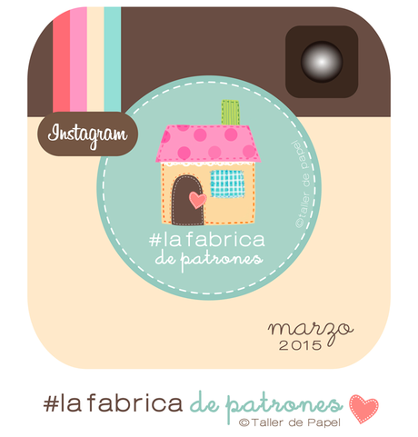 #lafabricadepatrones de Taller de Papel en Instagram. Mi Diseños de Patrones reunidos en el hashtag #lafabricadelospatrones. Semanalmente compartiré aquí alguno de mis nuevos patrones. Dale un me gusta en el hashtag #lafabricadelospatrones y sígueme en Instagram!