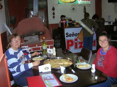 Restaurante Señor Pizza, Puno, Perú, La vuelta al mundo de Asun y Ricardo, round the world, mundoporlibre.com