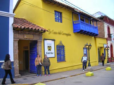 Casa del Corregidor, Puno, Perú, La vuelta al mundo de Asun y Ricardo, round the world, mundoporlibre.com