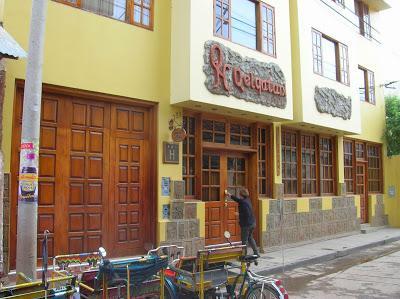 Hotel Qelqatani de Puno, Perú, La vuelta al mundo de Asun y Ricardo, round the world, mundoporlibre.com