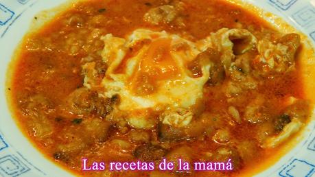 Receta fácil de sopa de ajo