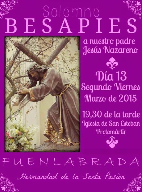 BESAPIES Jesús Nazareno