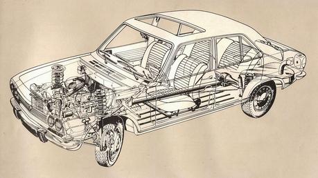 El Peugeot 504 del año 1969