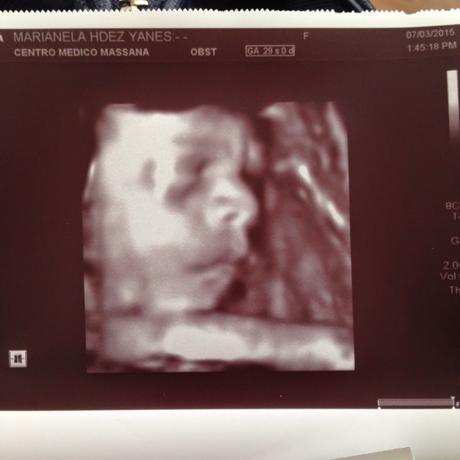 30 semanas y Ecografía 4D / 30 weeks and 4D Ultrasound