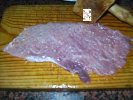 MIS FILETES DE JAMÓN ALIÑADOS A MI ESTILO