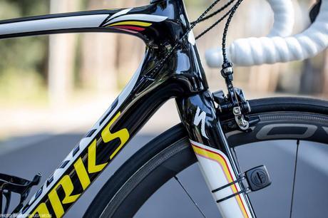 Specialized S-Work Tarmac AC’15, la nueva máquina personalizada de Alberto Contador para la temporada 2015 10438496_648675291901113_2847199428530089947_n