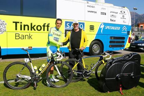Specialized S-Work Tarmac AC’15, la nueva máquina personalizada de Alberto Contador para la temporada 2015 10940412_648281771940465_4728437008878208724_n