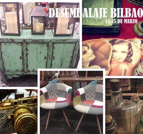 Desembalaje Bilbao, y las piezas vintage Desembalaje Bilbao, y las piezas vintage