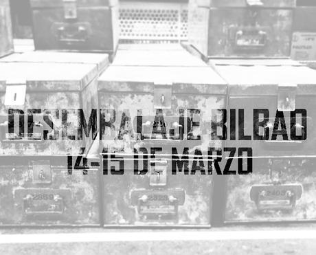 Desembalaje Bilbao, y las piezas vintage