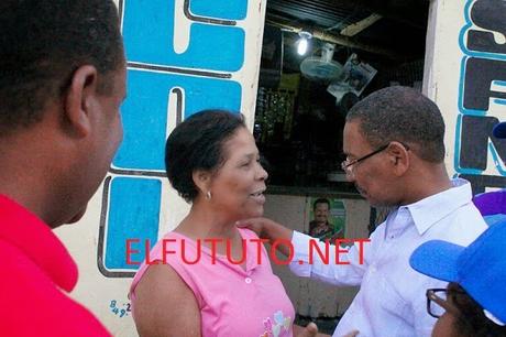 Diego Aquino en mano a mano en el Tanque de Neiba.