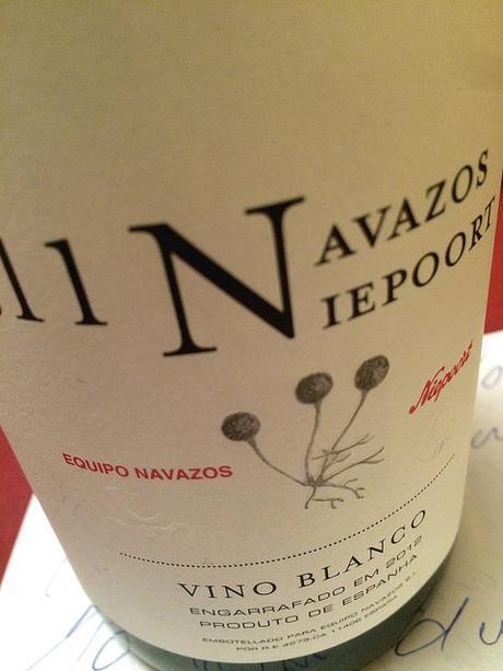 Navazos-Niepoort vino blanco 2011