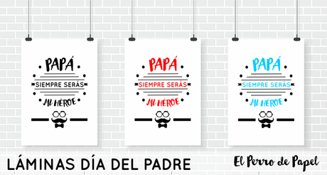 Láminas día del Padre 2015