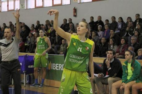 La mano de Marta Tudanca