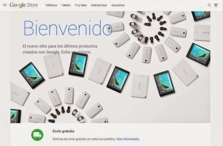 Conoce un poco más de la nueva tienda de hardware de Google. Conoce un poco más de la nueva tienda de hardware de Google.