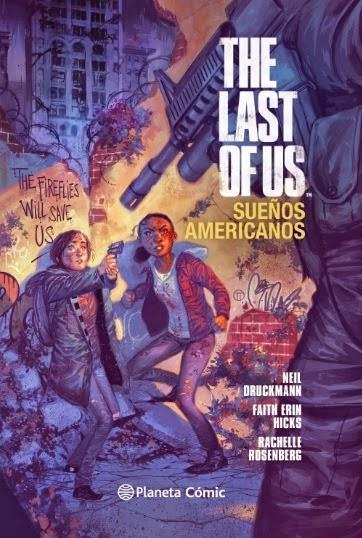 Llega el cómic de The last of us