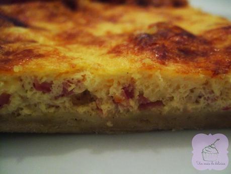 Quiche lorraine