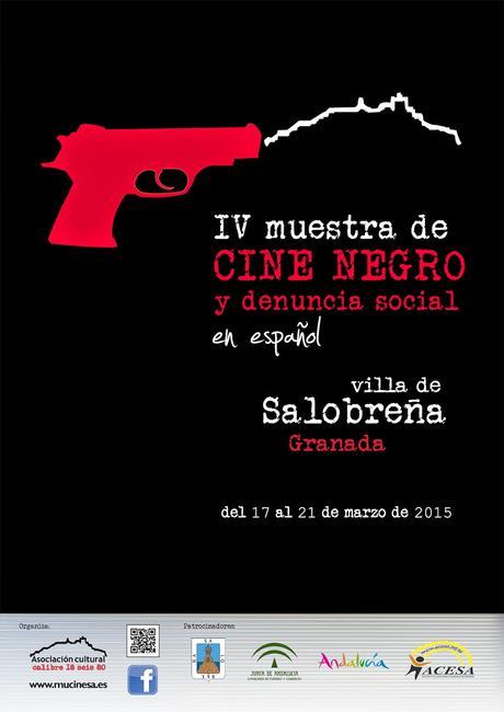 IV Muestra de Cine Negro y denuncia social en español Villa de Salobreña, del 17 al 21 de marzo