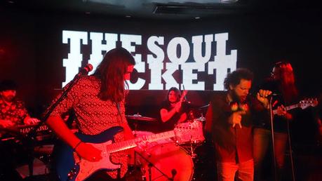 Concierto The Soul Jacket, Madrid, Sala Boite, 13-3-2015