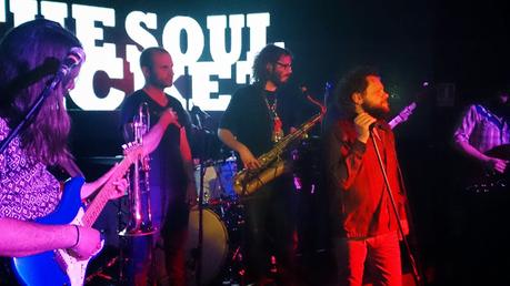 Concierto The Soul Jacket, Madrid, Sala Boite, 13-3-2015