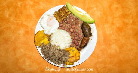 Bandeja paisa - Gastronomía colombiana