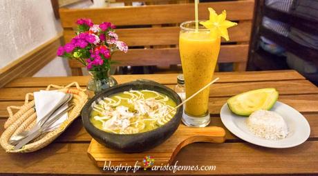 Ajiaco - Plato de la comida colombiana