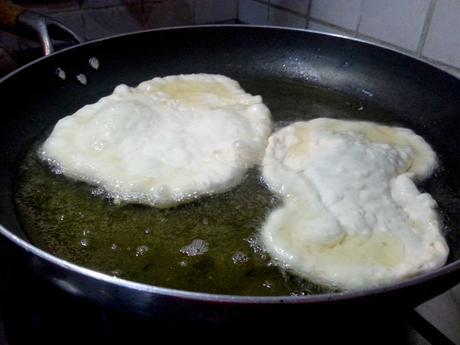 Pizzas fritas con tomate o pizzas montanare - Le Montanare montanare3