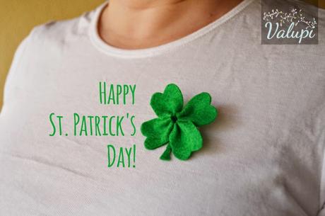 DIY - Broche de fieltro para Saint Patrick's Day