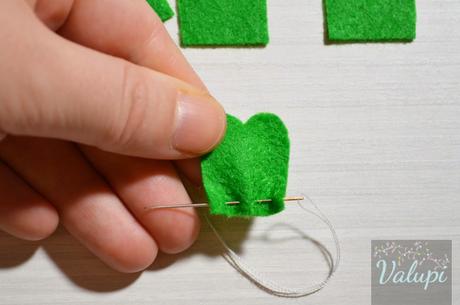 DIY - Broche de fieltro para Saint Patrick's Day