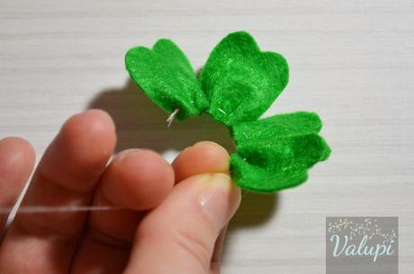 DIY - Broche de fieltro para Saint Patrick's Day