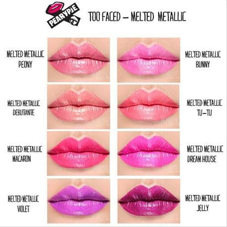 New Melted Metal Too Faced