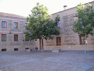 Las casas de Garcilaso en Toledo I