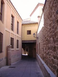 Las casas de Garcilaso en Toledo I