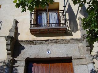 Las casas de Garcilaso en Toledo I