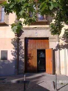 Las casas de Garcilaso en Toledo I