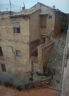 Las casas de Garcilaso en Toledo I