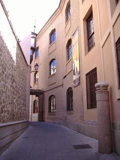 Las casas de Garcilaso en Toledo I