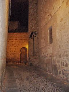 Las casas de Garcilaso en Toledo I