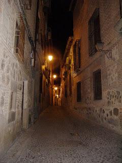 Las casas de Garcilaso en Toledo I