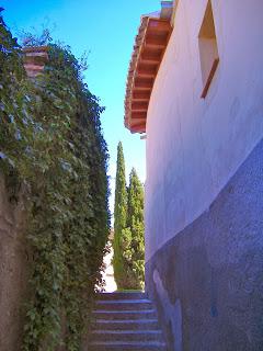 Las casas de Garcilaso en Toledo I