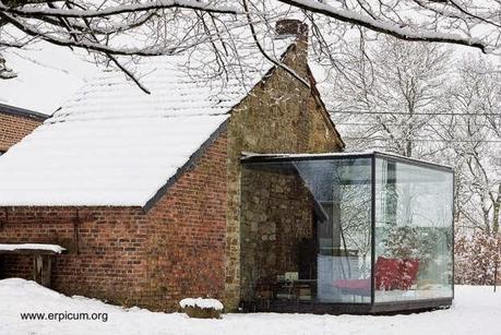 Casas modernas y contemporáneas en Bélgica.