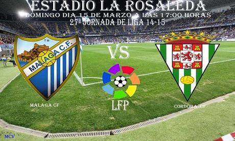 MALAGA CF vs CORDOBA CF