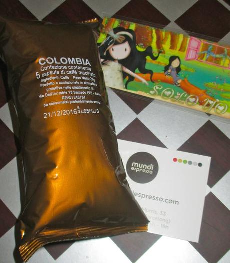 SORTEO Y DEGUSTACIÓN de los cafés en capsulas Mundi Espresso