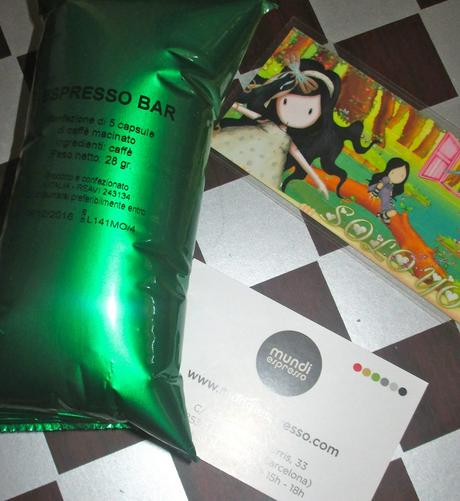 SORTEO Y DEGUSTACIÓN de los cafés en capsulas Mundi Espresso