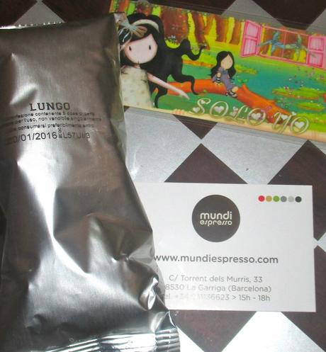 SORTEO Y DEGUSTACIÓN de los cafés en capsulas Mundi Espresso
