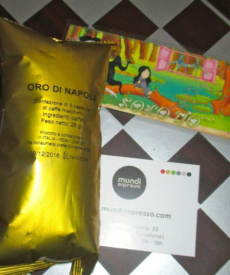 SORTEO Y DEGUSTACIÓN de los cafés en capsulas Mundi Espresso