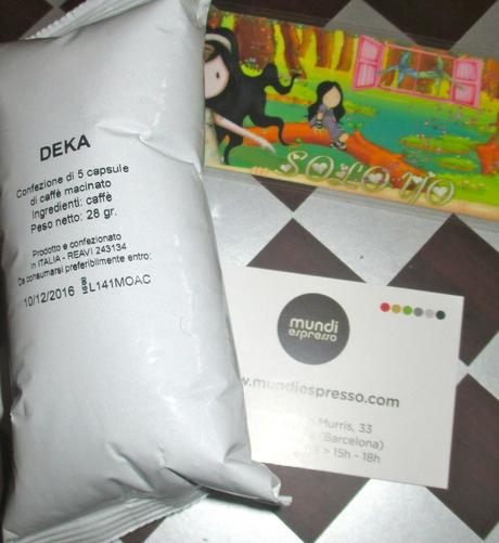 SORTEO Y DEGUSTACIÓN de los cafés en capsulas Mundi Espresso