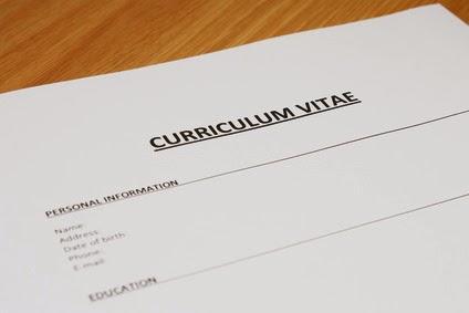 Exigencias de un curriculum vitae