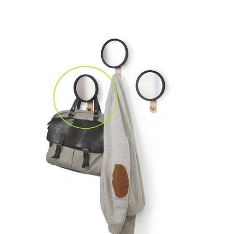 ¡Perchero espejo! Perchero espejo