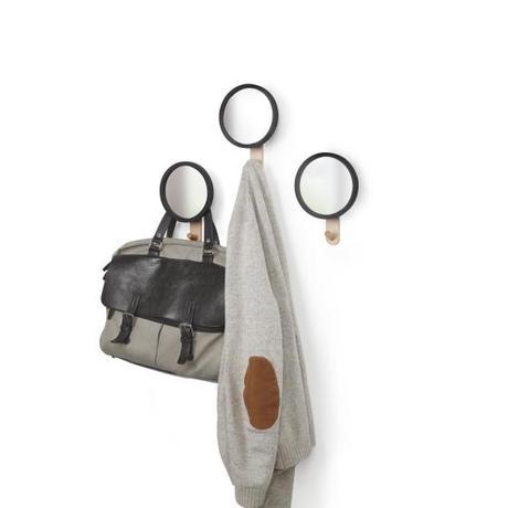 ¡Perchero espejo! Perchero espejo